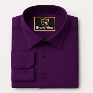 China Spandex Formal Shirt(Color-ZAM)