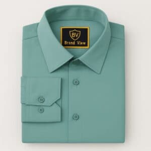 China Spandex Formal Shirt(Colour-LEMON)