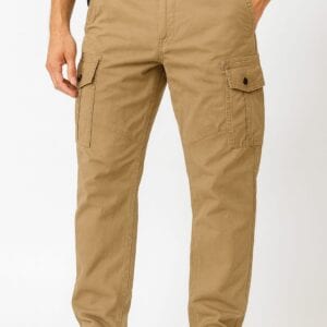 SIX POKET CARGO PANT(KHAKI COLOUR