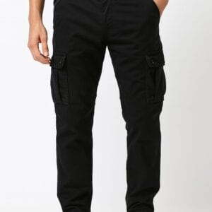 SIX POKET CARGO PANT(BLACK COLOUR)