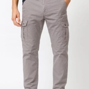 SIX POKET CARGO PANT(SILVER COLOUR)