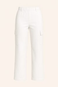 Women’s Premium Cargo Pant (WHITE COLOUR) (No Zipper)