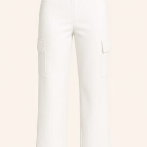 Women’s Premium Cargo Pant (WHITE COLOUR) (No Zipper)