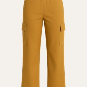 Women’s Premium Cargo Pant (khaki colour)(No Zipper)