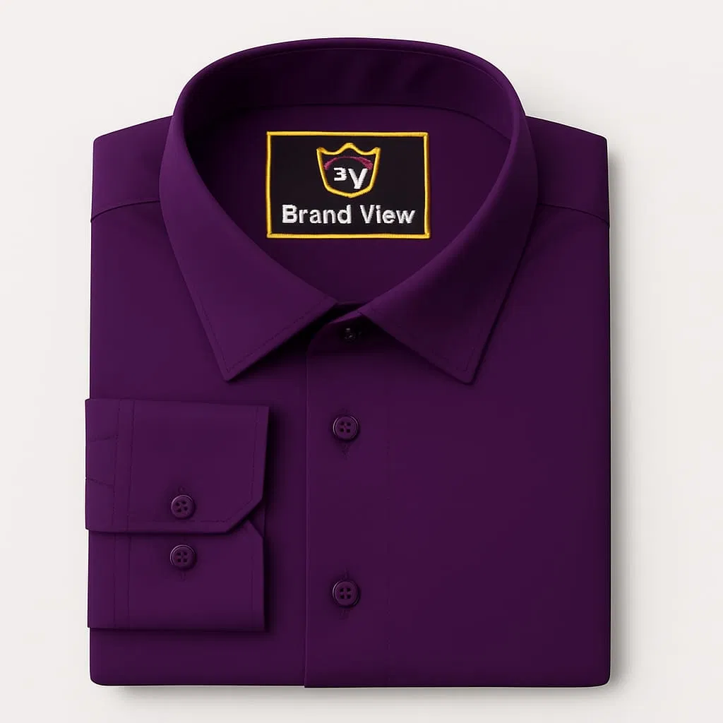 China Spandex Formal Shirt(Color-ZAM)