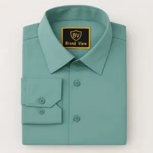 China Spandex Formal Shirt(Colour-LEMON)