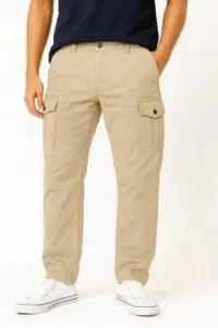 SIX POKET CARGO PANT(CREM COLOUR)
