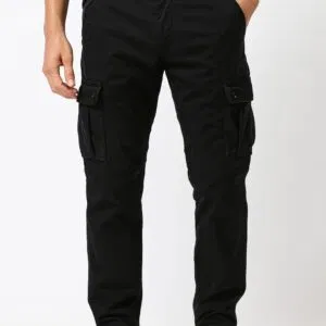 SIX POKET CARGO PANT(BLACK COLOUR)