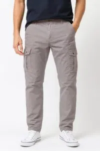 SIX POKET CARGO PANT(SILVER COLOUR)