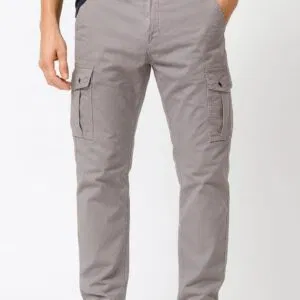 SIX POKET CARGO PANT(SILVER COLOUR)
