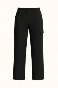 Women’s Premium Cargo Pant (BLACK COLOUR) (No Zipper)