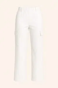 Women’s Premium Cargo Pant (WHITE COLOUR) (No Zipper)