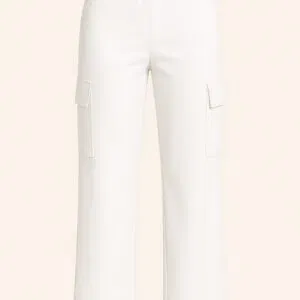 Women’s Premium Cargo Pant (WHITE COLOUR) (No Zipper)