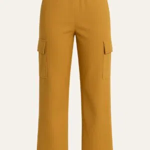 Women’s Premium Cargo Pant (khaki colour)(No Zipper)